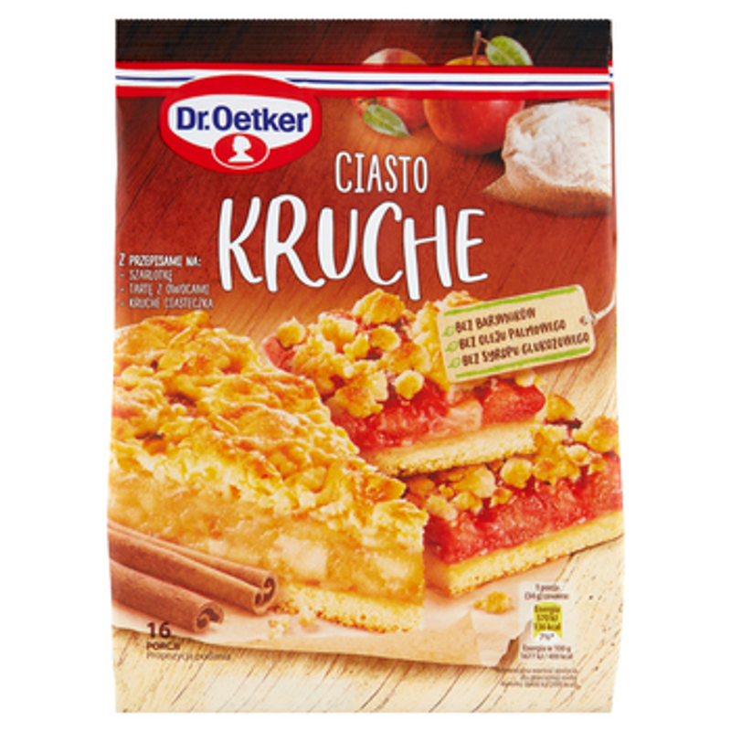 Dr. Oetker Ciasto kruche 400g
