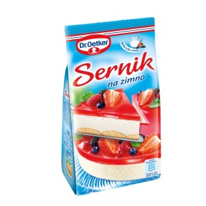 Dr. Oetker Sernik na zimno 195g