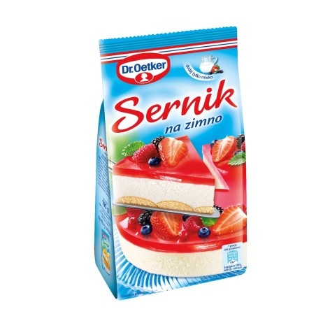 Dr. Oetker Sernik na zimno 195g