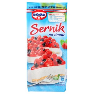 Dr. Oetker Sernik na zimno 195g