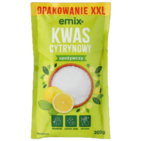 Kwas cytrynowy emix 200g