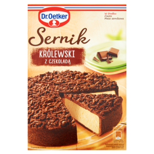 Dr. Oetker Sernik królewski 520g