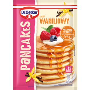 Dr. Oetker Pancakes smak waniliowy 170 g