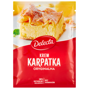 Krem Karpatka oryginalna w proszku 250g DELECTA