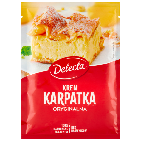 Krem Karpatka oryginalna w proszku 250g DELECTA