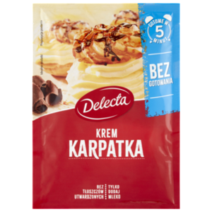 Krem Karpatka w 5 minut 136g Delecta