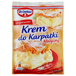 Dr. Oetker Krem do Karpatki klasyczny 240g
