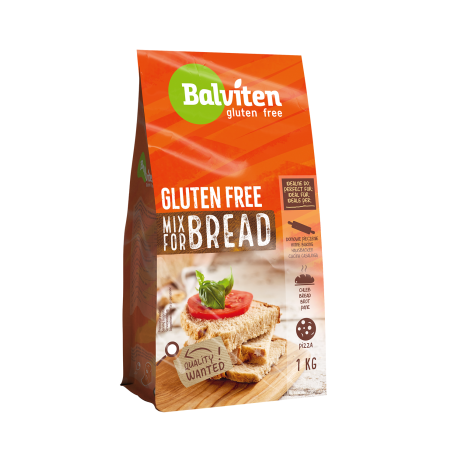 Balviten Mix for bread. Mieszanka do wypieku chleba 1000g.Produkt bezglutenowy