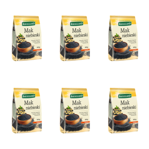 Mak Niebieski 500g Bakalland X6