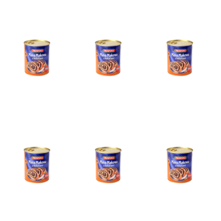 Prospona Masa makowa z bakaliami 900 g X6