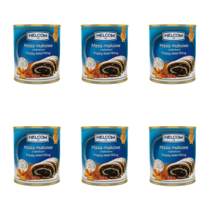 Masa makowa z bakaliami 850 g HELCOM X6