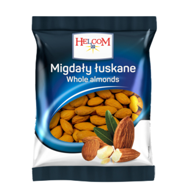 Migdały łuskane 100g HELCOM