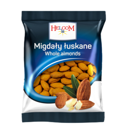 Migdały łuskane 100g HELCOM