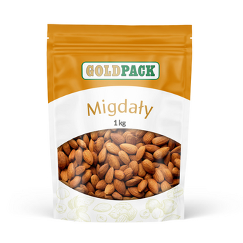 GoldPack migdały 1kg