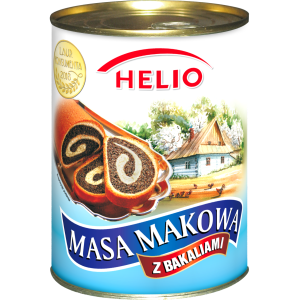 Masa makowa z bakaliami 850 g Helio