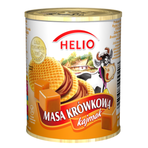 Masa krówkowa kajmak 400 g Helio