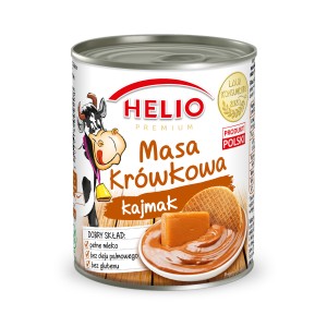 Masa krówkowa kajmak 400 g Helio