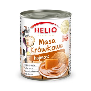 Masa krówkowa kajmak 400 g Helio