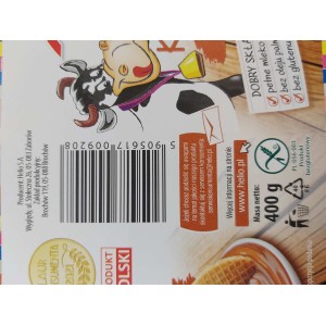 Masa krówkowa kajmak 400 g Helio