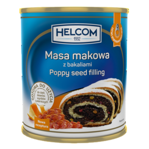 Masa makowa z bakaliami 850 g HELCOM