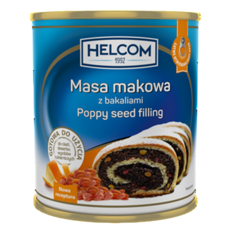 Masa makowa z bakaliami 850 g HELCOM