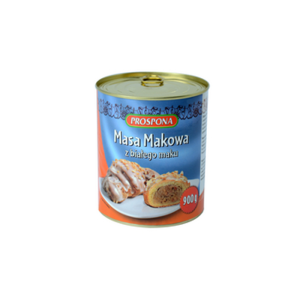 Prospona Masa makowa z białego maku 900g