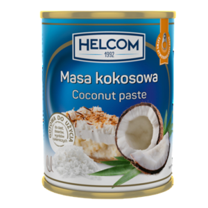 Masa kokosowa 430g Helcom