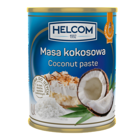 Masa kokosowa 430g Helcom