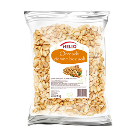 Orzeszki ziemne bez soli Helio 1 kg