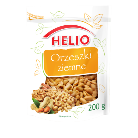 Orzeszki ziemne HELIO 200 g