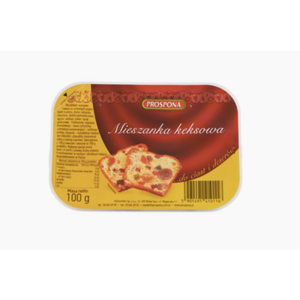 Prospona Mieszanka keksowa kandyzowana 100g