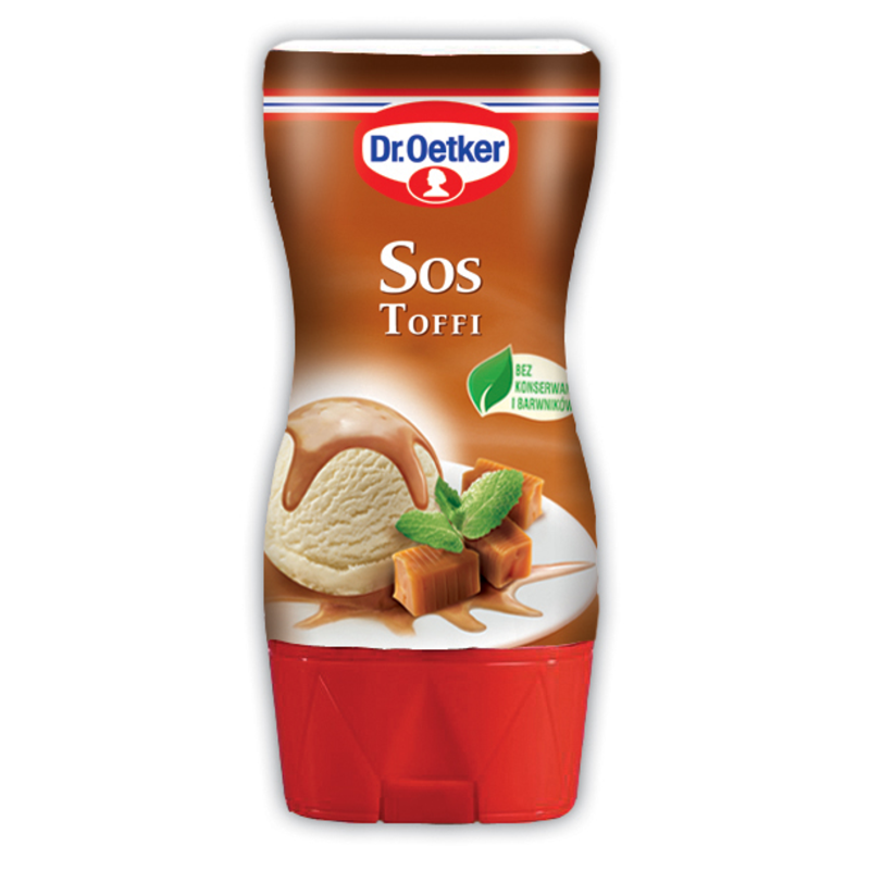 Dr. Oetker Sos toffi 200g