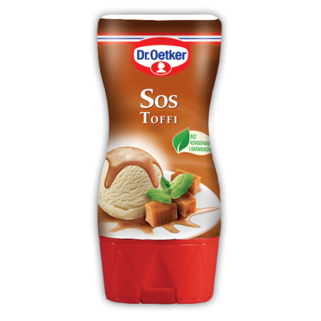 Dr. Oetker Sos toffi 200g