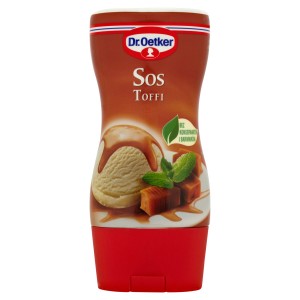 Dr. Oetker Sos toffi 200g