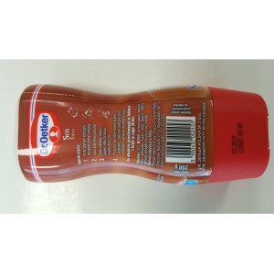 Dr. Oetker Sos toffi 200g