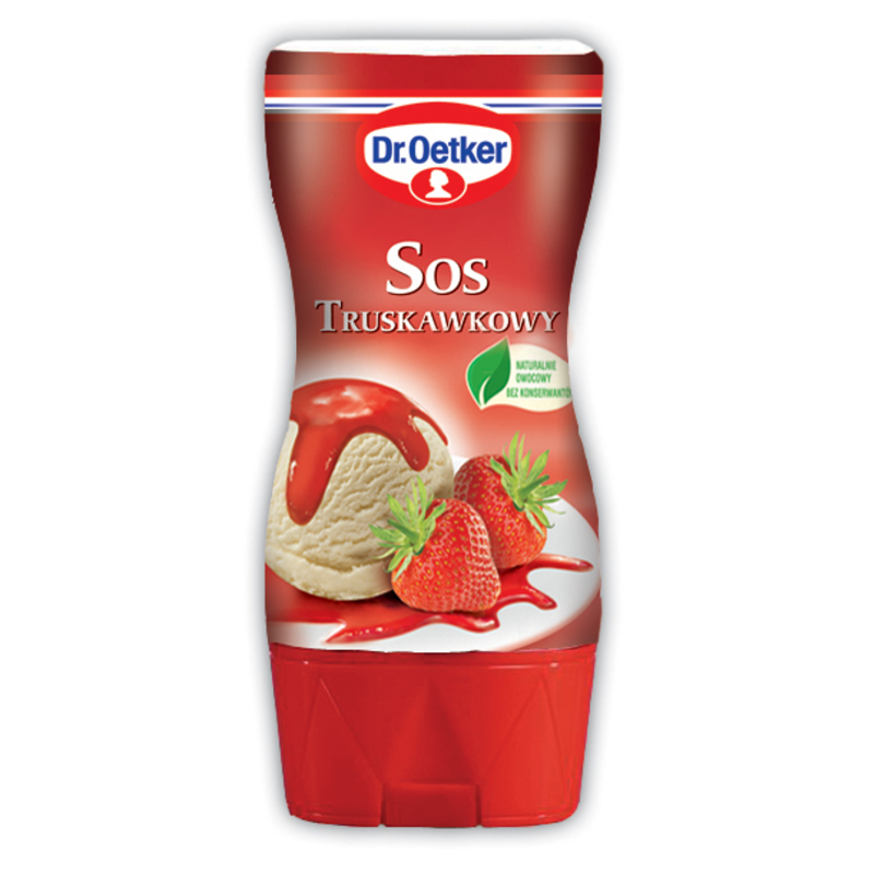 Dr. Oetker Sos truskawkowy 200g