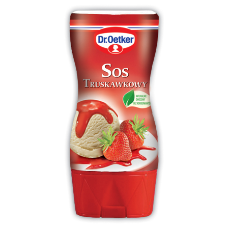 Dr. Oetker Sos truskawkowy 200g
