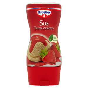 Dr. Oetker Sos truskawkowy 200g