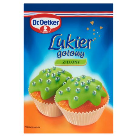 Dr. Oetker Lukier gotowy zielony 100 g