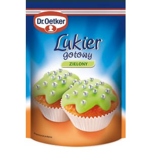 Dr. Oetker Lukier gotowy zielony 100 g