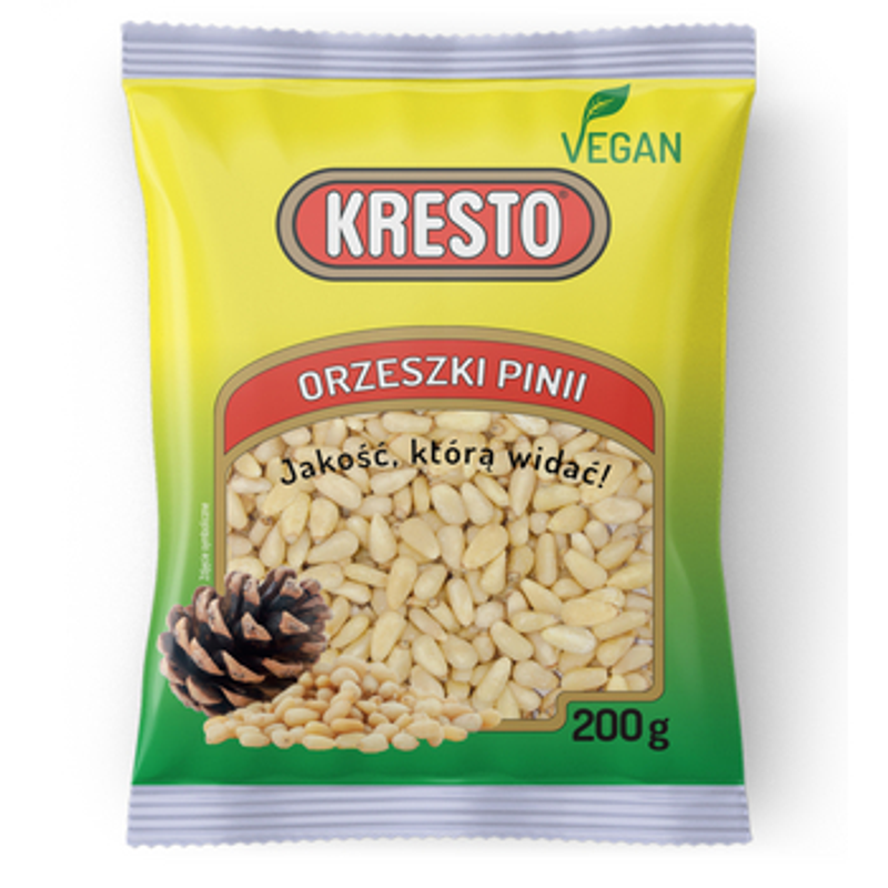 KRESTO Orzeszki pinii 200 g