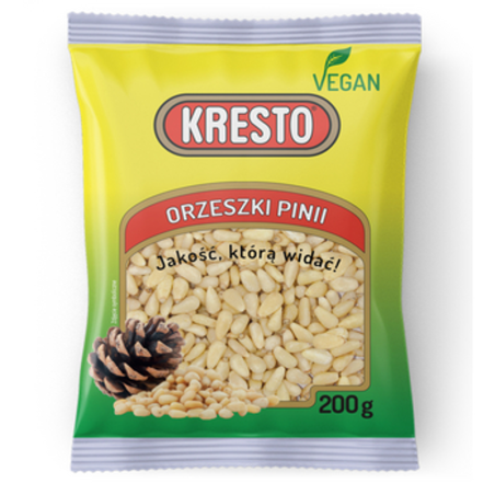 KRESTO Orzeszki pinii 200 g