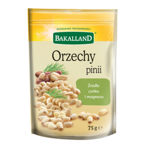 Orzechy pinii 75g Bakalland