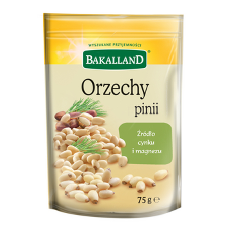 Orzechy pinii 75g Bakalland