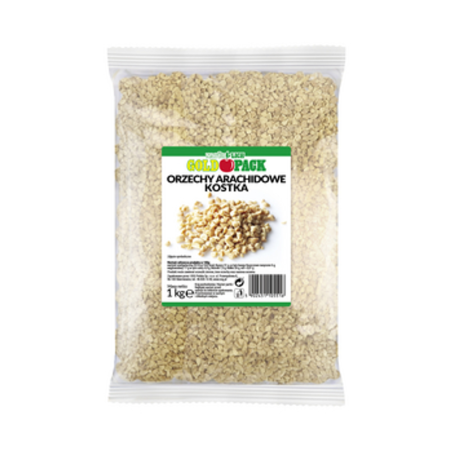 GoldPack Orzechy arachidowe kostka 1kg