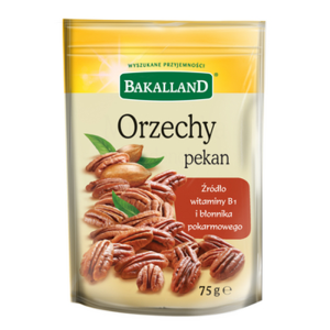 Orzechy pekan 75g Bakalland