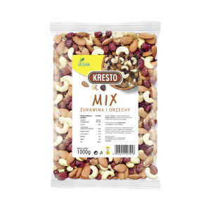 Kresto mix żurawina i orzechy 1kg