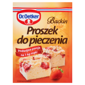 Dr. Oetker Proszek do pieczenia 15g