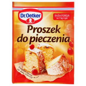 Dr. Oetker Proszek do pieczenia 30g