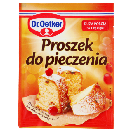 Dr. Oetker Proszek do pieczenia 30g